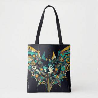 BOLSO DE TELA 'BESO ETERNO'