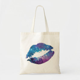 Bolso De Tela Beso galáctico