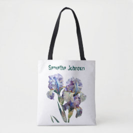 Bolso De Tela Bespoke Blooms en el Tote Go