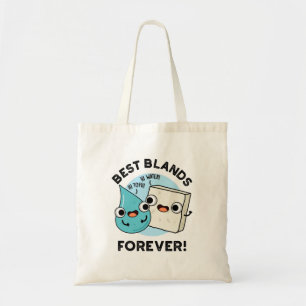 Bolso De Tela Best Blands Forever Funny BFF Pun