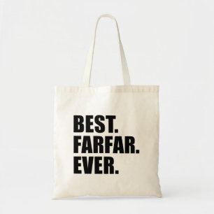 Bolso De Tela Best Farfar Ever Swedish Grandfather Tote Bag