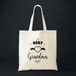 Bolso De Tela Best Grandma ever<br><div class="desc">A gift that will surely please your incredible grandmother whether it' s for grandma' s birthday party,  Christmas or any other occasion.</div>