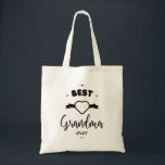 Bolso De Tela Best Grandma ever<br><div class="desc">A gift that will surely please your incredible grandmother whether it' s for grandma' s birthday party,  Christmas or any other occasion.</div>