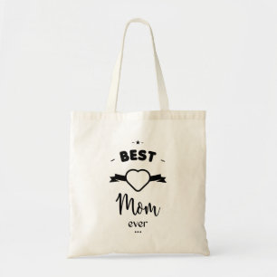 Bolso De Tela Best Mom ever