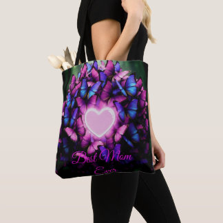 Bolso De Tela Best Mom Ever 