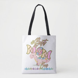 Bolso De Tela Best Mom Ever Autism Support Tote bag