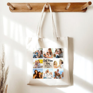 Bolso De Tela Best Mom Ever Collage 8 Photos of Children's