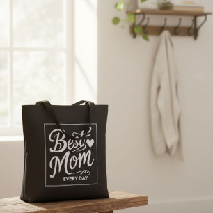 Bolso De Tela Best Mom Every Day tote bag