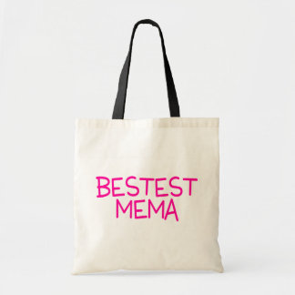 Bolso De Tela Bestest Mema