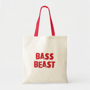 Bolso De Tela Bestia baja Totebag