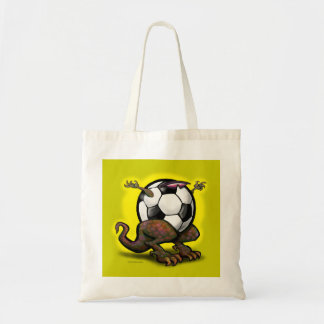 Bolso De Tela Bestia de fútbol