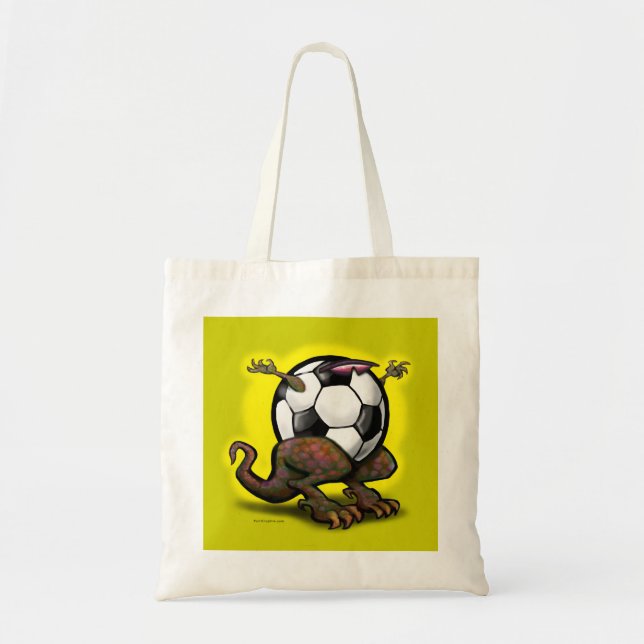 Bolso De Tela Bestia de fútbol (Frente)