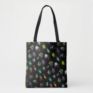 Bolso De Tela Bestiario de Cthulhu Lovecraft Mythos Chibi