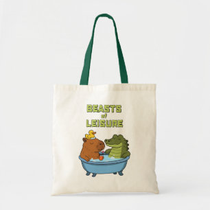 Bolso De Tela Bestias de ocio