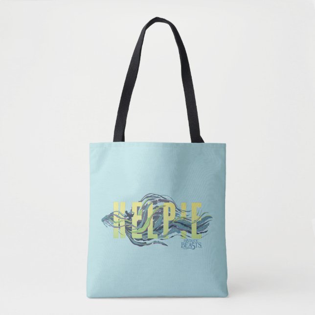 Bolso De Tela Bestias fantásticas Kelpie (Anverso)