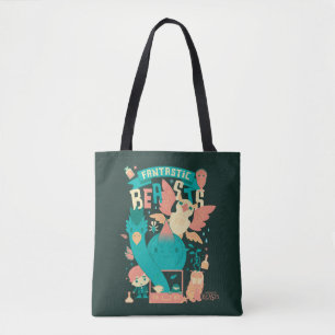 Bolso De Tela Bestias Fantásticas personalizados Con Newt Scama