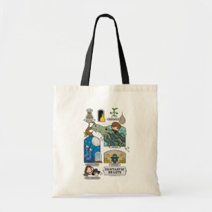Bolso De Tela Bestias personalizados En Hábitats