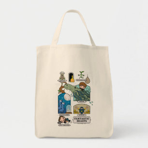 Bolso De Tela Bestias personalizados En Hábitats