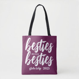 Bolso De Tela Bestias siendo bestias personalizadas
