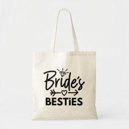Bolso De Tela Besties de la novia