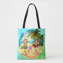 Bestis viaje verano playa azul personalizado