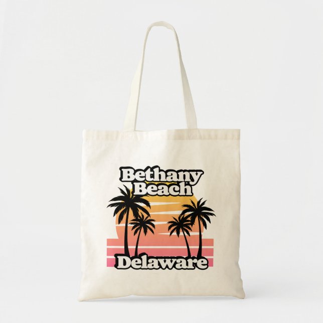 Bolso De Tela Bethany Beach Delaware (Frente)