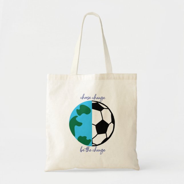 Bolso De Tela Bethechange Tote Bags (Frente)