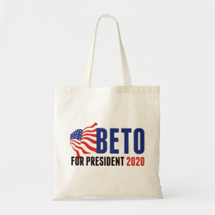 Bolso De Tela Beto O'Rourke para el presidente 2020