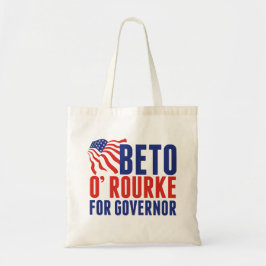 Bolso De Tela Beto O'Rourke para las elecciones de Gobernador de