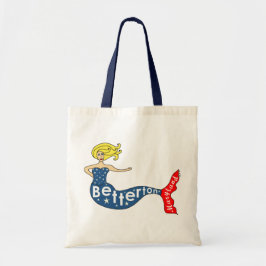 Bolso De Tela Betterton, sirena de Maryland