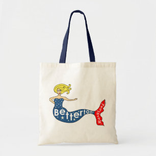 Bolso De Tela Betterton, sirena de Maryland