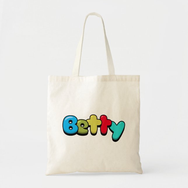 Bolso De Tela Betty (Frente)