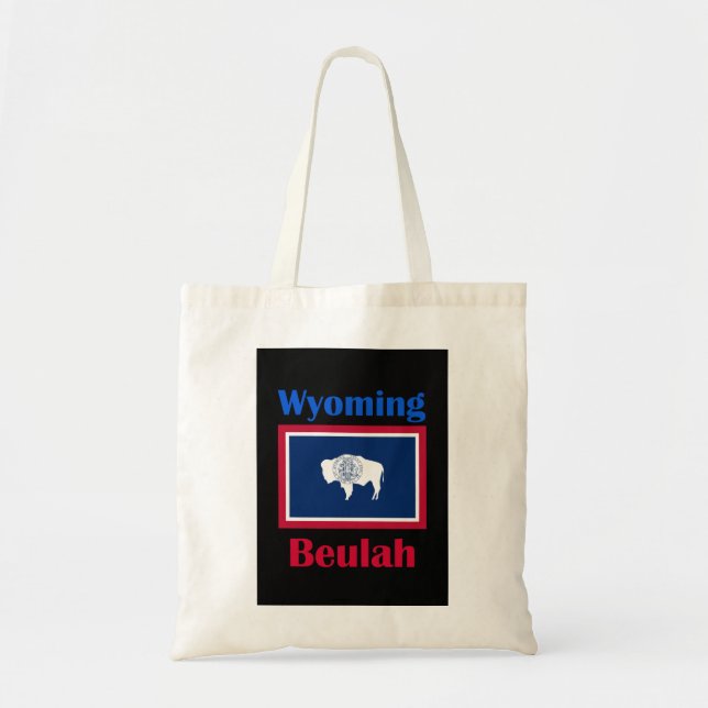 Bolso De Tela Beulah Wyoming (Frente)