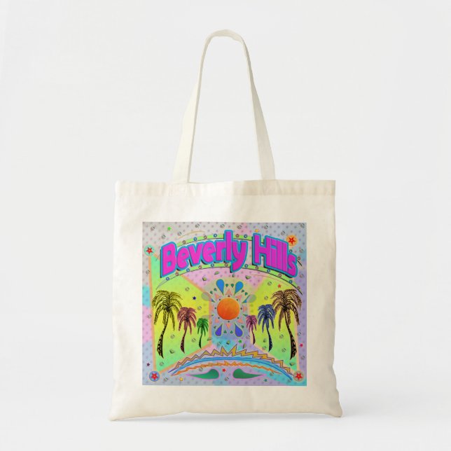 Bolso De Tela Beverly Hills Calm Desire TO the Bag (Frente)