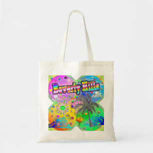 Bolso De Tela Beverly Hills Quadro Seasons Tote Bag