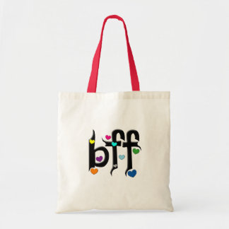 Bolso De Tela bff ~ corazones