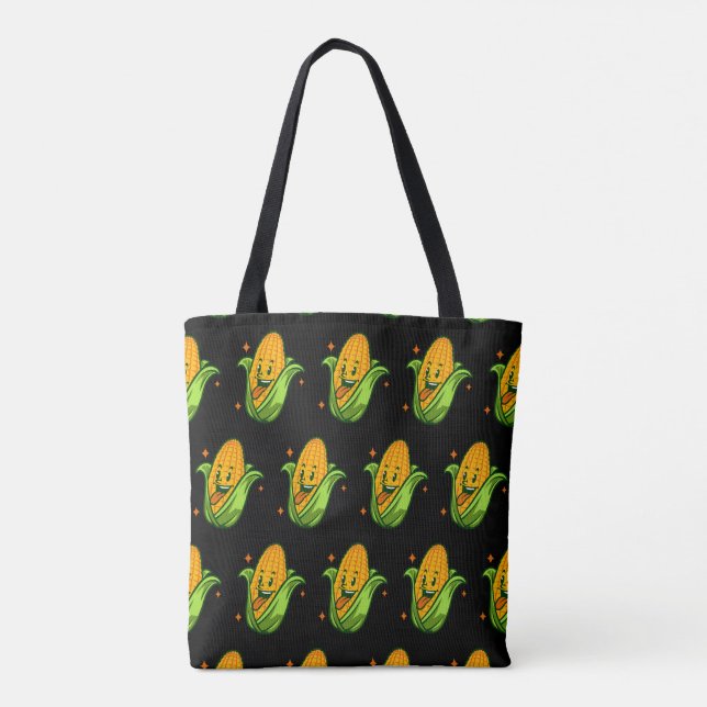 Bolso De Tela Bhutta (Reverso)