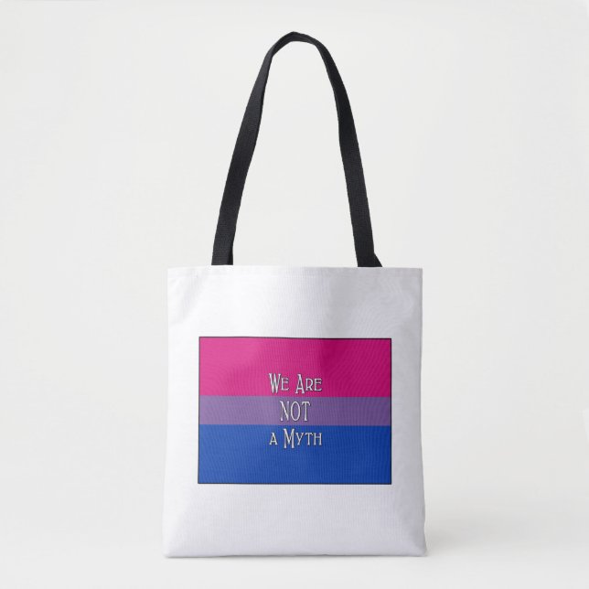 Bolso De Tela Bi Que Somos... (Anverso)