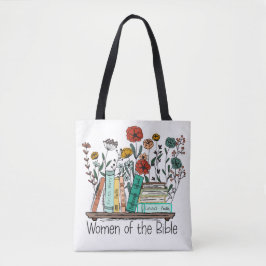 Bolso De Tela Bible, church, Jesus, Flowers, Floral, God