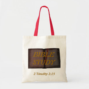 BOLSO DE TELA BIBLIA DE ESTUDIO