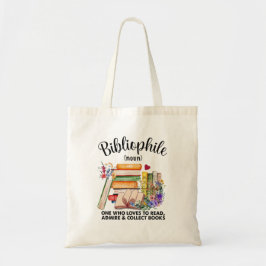 Bolso De Tela Bibliophile Bliss: Definición