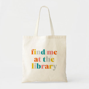 Bolso De Tela Biblioteca