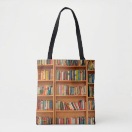 Bolso De Tela Biblioteca de libros Librería Lectura de Bookworm