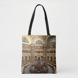 Bolso De Tela Biblioteca del Congreso