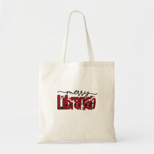 Bolso De Tela Biblioteca del Libro de Navidades de Bielorras