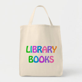 Bolso De Tela BIBLIOTECA LIBROS Tote Bag