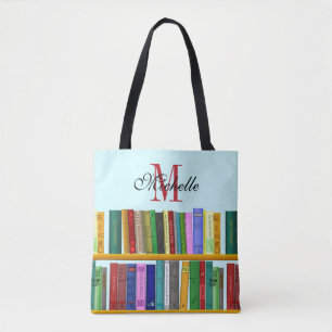 Bolso De Tela Biblioteca para genio. Libros para estudiantes int
