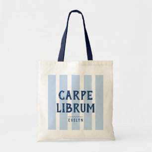 Bolso De Tela Bibliotecario divertido Carpe Librum Amante de los