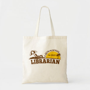 Bolso De Tela Bibliotecarios reservados