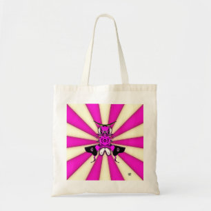 Bolso De Tela Bicho de Samurai
